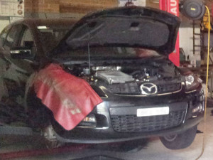 Mazda CX7 timing chain replacement