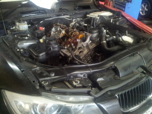 BMW N46 cylinder head repair