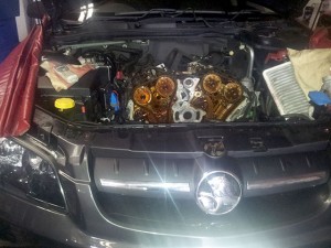 Commodore VE timing chain replacement