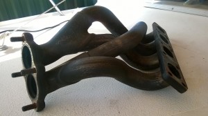 BMW 318is exhaust manifold